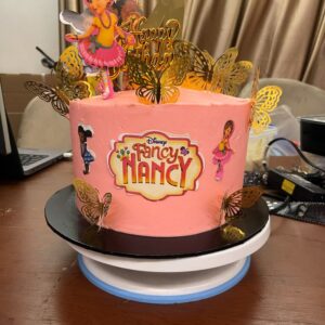Fancy Nancy Cake