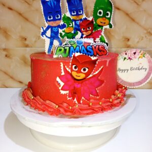 PJ Masks Themed Cake